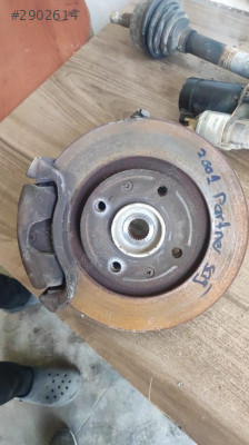 2001 PEUGEOT PARTNER SAĞ DOLU TAŞIYICI