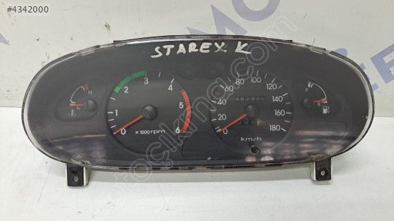 hyundai starex kamyonet 2005 gösterge/km saati (son fiyat)
