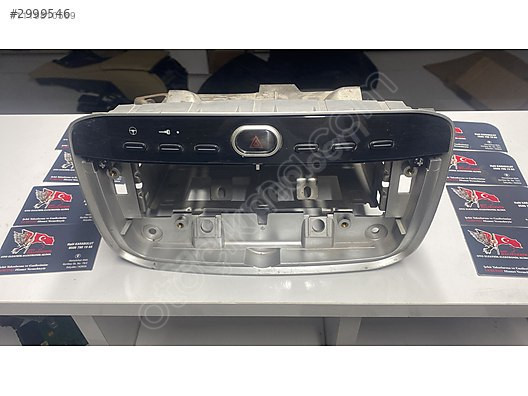 2012-2018 FIAT GRANDE PUNTO STEREO ANAHTAR PAKETI ILE SURROUND