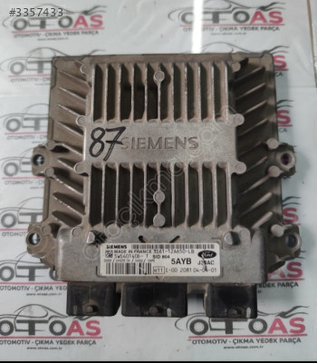 FORD FİESTA MOTOR BEYNİ 5WS40140D-T 3S61-12A650-LB