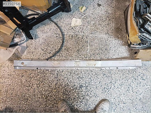OPEL ASTRA H ÖN TAMPON DEMİRİ ÇIKMA ORJİNAL YEDEK PARÇA