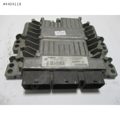 Renault Megane Motor Beyni S122326109A 8200565863 8200592611