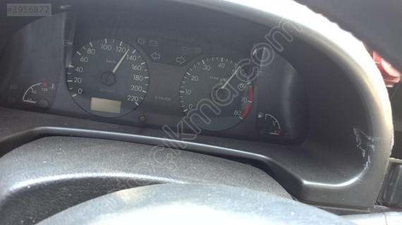 citroen xsara gösterge saati