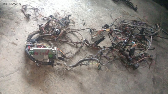 Opel Astra f torpido iç tesisat klimasiz