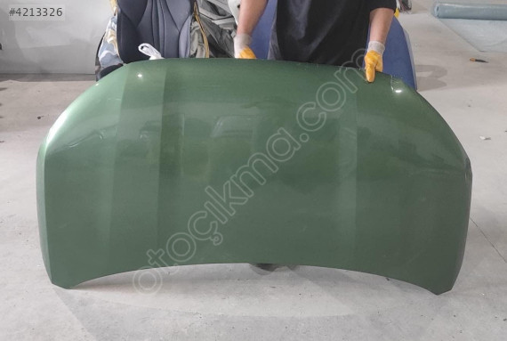 2024/2026 FORD COURİER YEŞİL MOTOR KAPUTU ORJINAL BOYASIZ