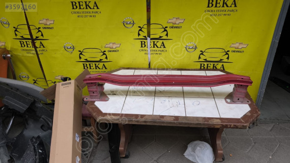 OPEL CORSA F ARKA TAMPON DEMİRİ ÇIKMA ORJİNAL YEDEK PARÇA