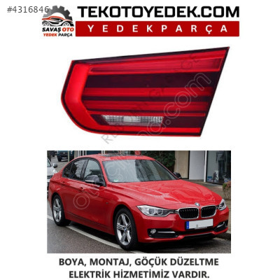 BMW F30 LCI ARKA İÇ LEDLİ STOP SAĞ SOL 2012 VE ÜZERİ / KAMPANYA