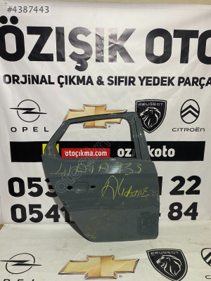 OPEL CORSA F SAĞ ARKA KAPI / LANSMAN RENK