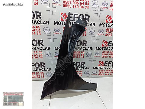 HONDA ACCORD ORJİNAL ÇIKMA SAĞ ÖN ÇAMURLUK 22-24