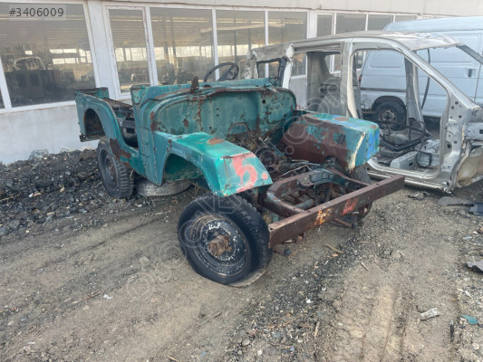 JEEP ÇIKMA PARÇA