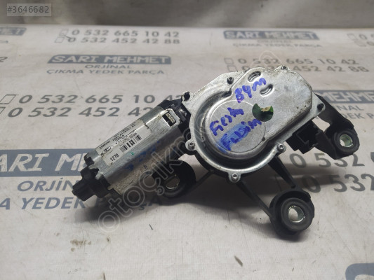 ÇIKMA FORD FİESTA FUSİON ARKA SİLECEK MOTORU