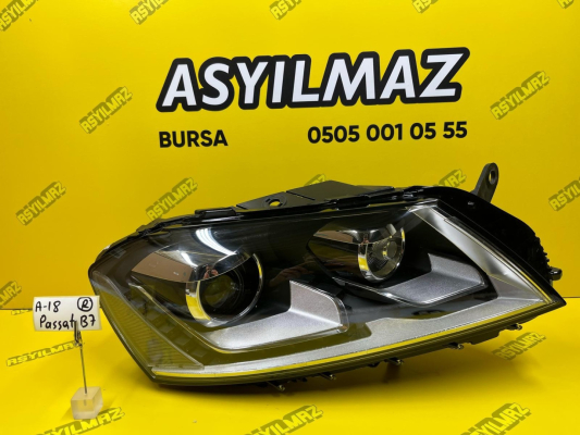 PASSAT B7 SAĞ FAR (ORJİNAL HATASIZ) - 3AB941754