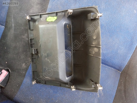 Peugeot partner teyp Bilgi ekran çerçevesi