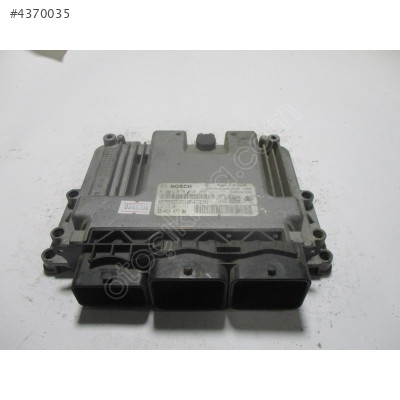 Citroen C3 1.4 HDI Motor Beyni 0281019818 EDC17C10 9805947780