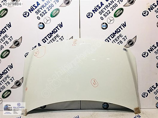 MERCEDES B SERİSİ W246 B180 B200 KASA KAPUT ORJ A2468800057