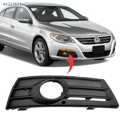 Vw Cc Sağ Sis Kapağı Sisli 2009-2011 3C8853666C