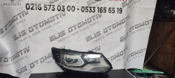 VOLKSWAGEN TİGUAN SAĞ ÖN FAR 2013-2015