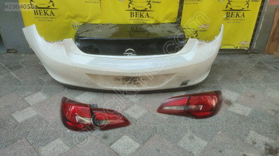 OPEL ASTRA J SEDAN ARKA SET ÇIKMA ORJİNAL YEDEK PARÇA