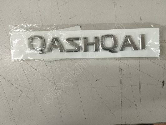 Nissan Qashqai yazı