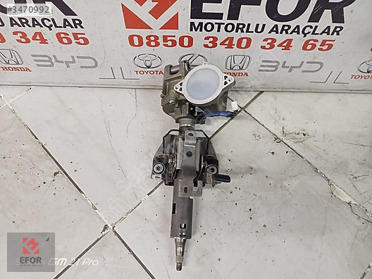 TOYOTA COROLLA DİREKSİYON KOLON ORJİNAL ÇIKMA YEDEK PARÇA 15-
