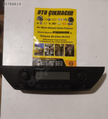 VOLKSWAGEN POLO KLİMA KONTROL PANELİ 6Q0907044C