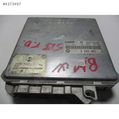 BMW E39 5.25 Motor Beyni 0281001373 2247891