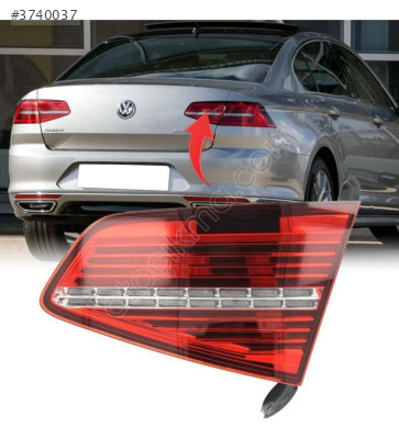 PASSAT B8 SAĞ İÇ STOP HİGLİNE FULL LEDLİ 3G5945308B
