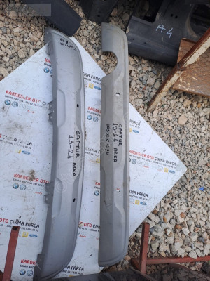 Renault Captur arka tampon alt eki