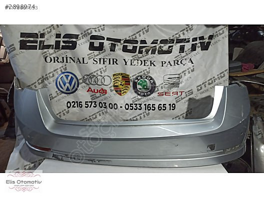 SKODA SUPERB ARKA TAMPON