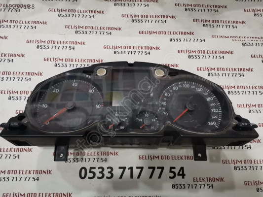 3C0920960N  VW PASSAT GÖSTERGE SAATİ