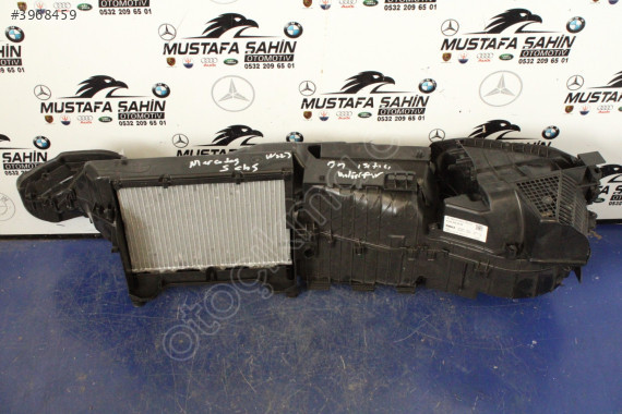 MERCEDES S SERİ ISITICI KALORİFER ORJİNAL ÇIKMA A2238300004