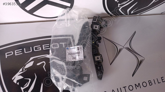 Opel Grandland X Sol Ön Tampon Braketi  YP00020480