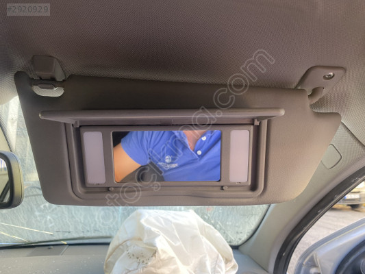 OPEL ASTRA H SAĞ GÜNEŞLİK SÖKME CANCAN OPEL
