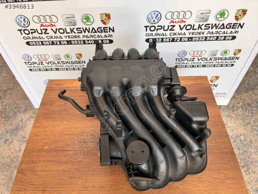 VW BORA 1.6 AKL AEH BENZİNLİ ÇIKMA EMME MANİFOLDU 06A133205