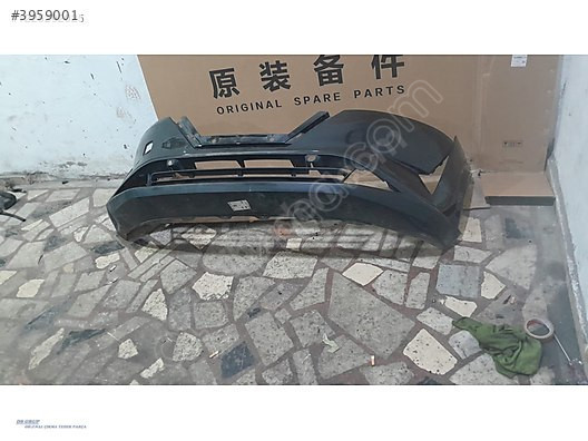 NISSAN QASHQAI J12 ÖN TAMPON (ALT DAHİL) ORİJİNAL