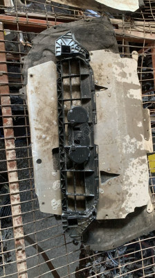 8T0807233C 2011-2015 AUDİ A5 ÖN PANJUR ORİJİNAL