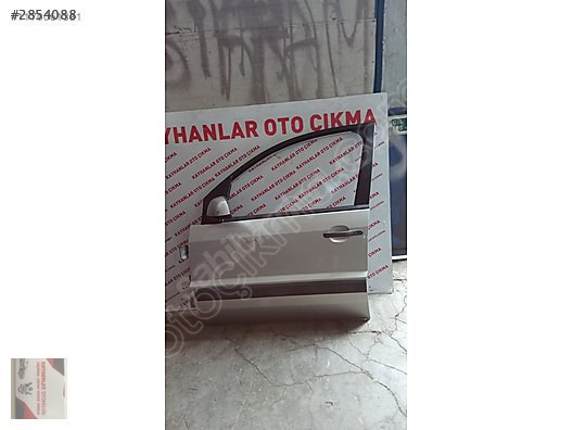 FORD FUSİON SOL ÇAMURLUK KAYHANLAR OTO ÇIKMA 