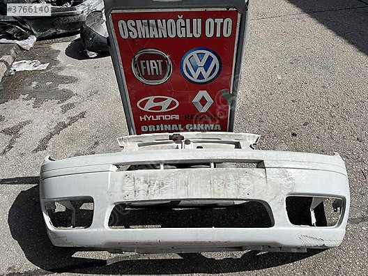 Fiat Albea ön tampon