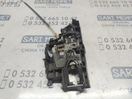 ÇIKMA BMW 5 SERİSİ F10 SOL ARKA KAPI DIŞ KAPI KOLU BRAKETİ