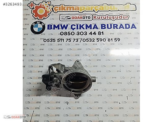 1703562 BMW E39 Çıkma Gaz Kelebeği Orjinal Temiz
