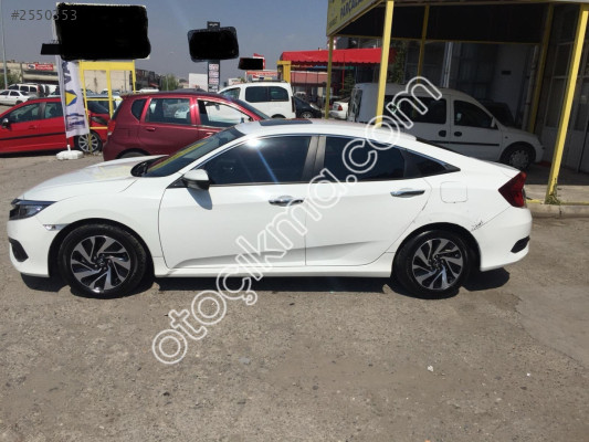 2016 VE 2021 HONDA CİVİC FC5 HATASIZ ORJİNAL KAPILAR