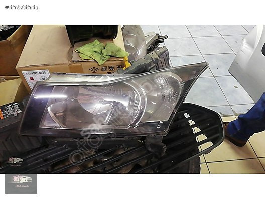 Chevrolet Cruze 2008 model sol far orijinal çıkma