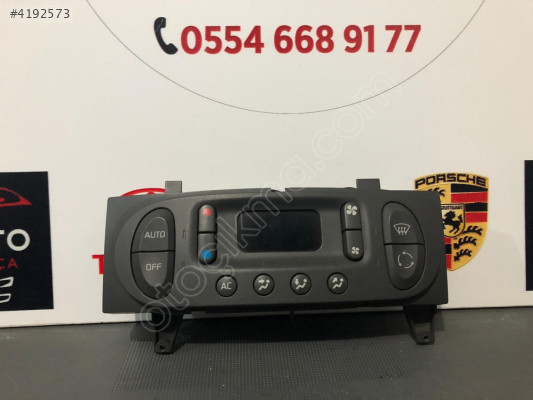 RENAULT SCENİC KLİMA KONTROL PANELİ ORJİNAL