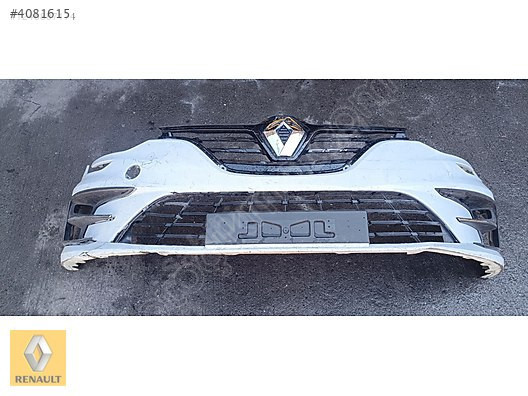 RENAULT MEGANE 4 YENİ KASA ÇIKMA ORJİNAL BEYAZ ÖN TAMPON