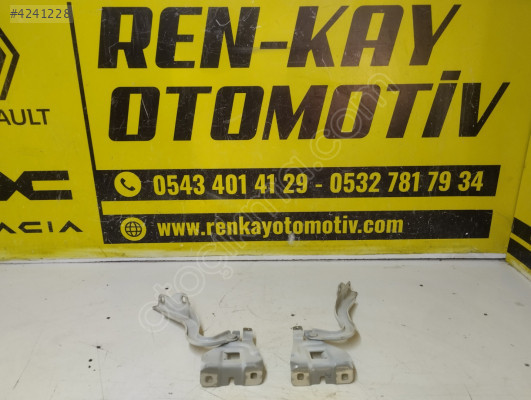 654014932R 654001238R RENAULT EXPRESS SAĞ SOL KAPUT MENTEŞESİ
