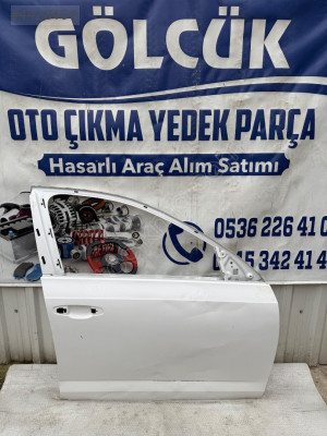 Skoda Octavia A7 Sağ Ön Kapı 2013/2017 ORJİNAL