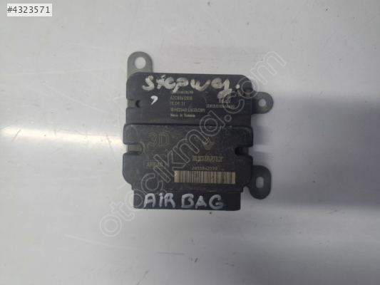 DACİA LOGAN SANDERO AİRBAG BEYNİ ORJİNAL 2004-2012