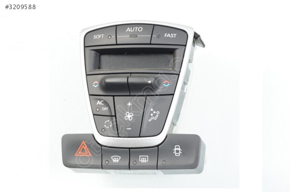 Renault Laguna 3 Klima Kalorifer Kontrol Paneli 275100002R Orj.