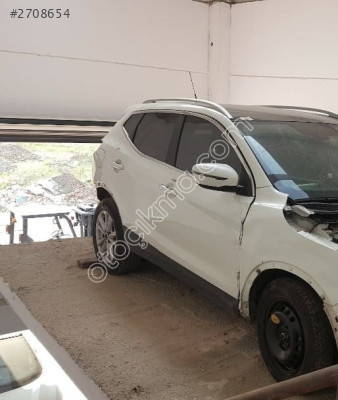 Nissan Qashqai J11 Sağ Dikiz Aynası & Ek Parçaları - Stokta!