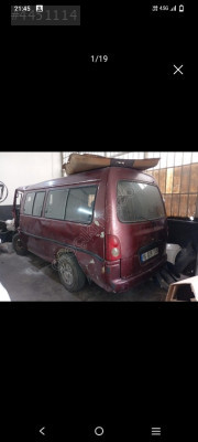 Hyundai H 100 panelvan şanzıman